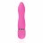 Розовый мини-вибратор Diamond Smooth Vibrator - 11,4 см. 