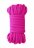 Розовая веревка для бондажа Japanese Rope - 10 м. 