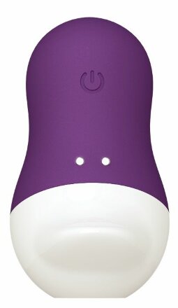 Фиолетовый клиторальный стимулятор Pinguino 