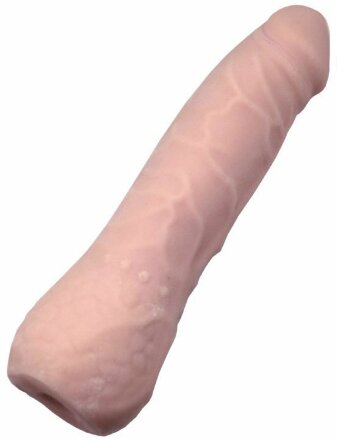 Телесный гнущийся фаллоимитатор Modern ULTRASKIN - 16,3 см. 