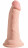 Телесный фаллоимитатор на присоске 5&quot; Triple Density Cock - 15,24 см. 