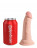 Телесный фаллоимитатор на присоске 5&quot; Triple Density Cock - 15,24 см. 