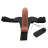 Страпон на трусиках с вибрацией Ultra Passionate Harness - 16 см. 