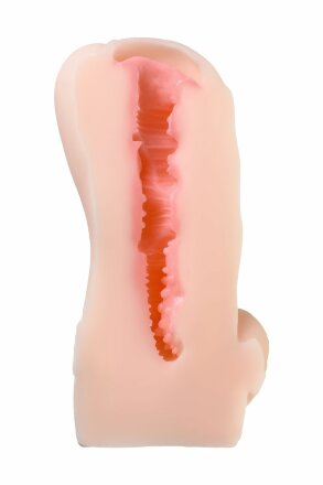 Телесный мастурбатор Juicy Pussy Cherry Ripe 