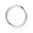 Стальное эрекционное кольцо STEEL COCK RING - 4.5 см. 