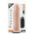 Телесный вибратор-реалистик Dr. Throb 9.5 Inch Vibrating Realistic Cock - 24,1 см. 