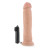 Телесный вибратор-реалистик Dr. Throb 9.5 Inch Vibrating Realistic Cock - 24,1 см. 