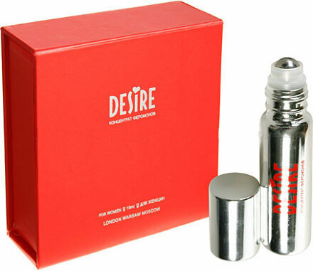 Концентрат феромонов для женщин DESIRE без запаха - 10 мл. 