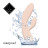 Бежевый вибратор-кролик Lea Rabbit Vibrator - 20,2 см. 