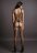 Пикантный боди-комбинезон Shredded Bodystocking 