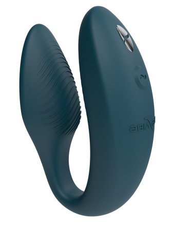 Зеленый вибратор для пар We-Vibe Sync 2 