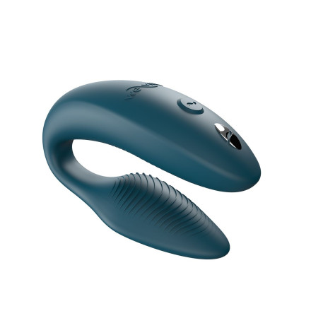 Зеленый вибратор для пар We-Vibe Sync 2 