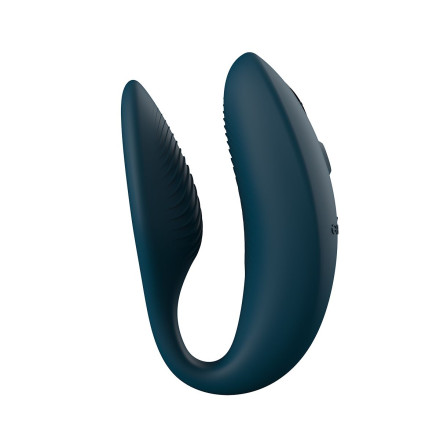 Зеленый вибратор для пар We-Vibe Sync 2 