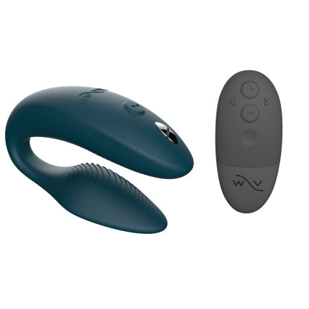 Зеленый вибратор для пар We-Vibe Sync 2 