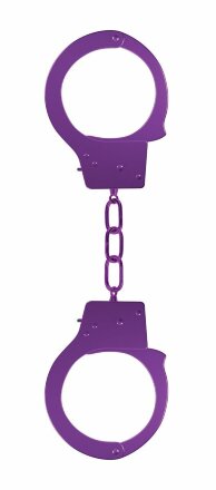 Фиолетовые наручники OUCH! Purple 