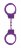 Фиолетовые наручники OUCH! Purple 
