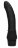 Черный вибромассажер Multispeed G-Spot Vibrator - 19 см. 