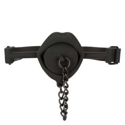 Кляп с пробкой Silicone Stopper Gag 