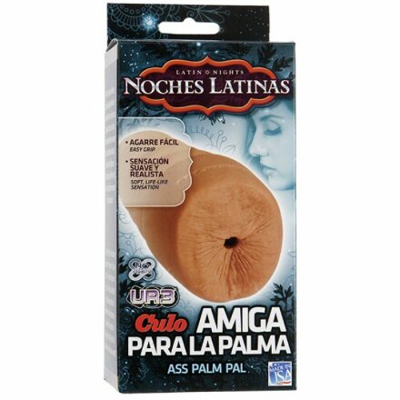 Смуглая попка NOCHES LATINAS 