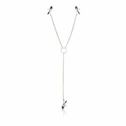 Зажимы на соски с цепочкой Triple Intimate Clamps