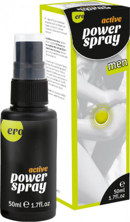 Стимулирующий спрей для мужчин Active Power Spray - 50 мл. 