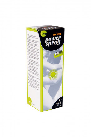 Стимулирующий спрей для мужчин Active Power Spray - 50 мл. 