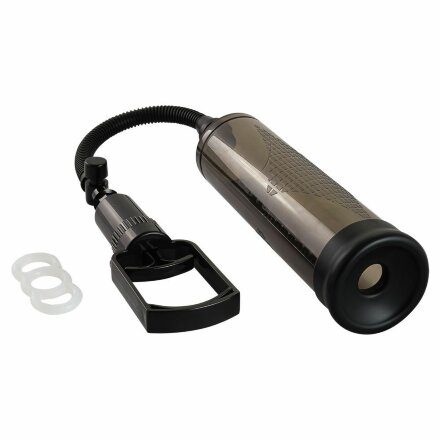Дымчатая вакуумная помпа Discovery Light Boarder 