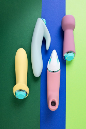 Вибронабор Satisfyer Fabulous Four 