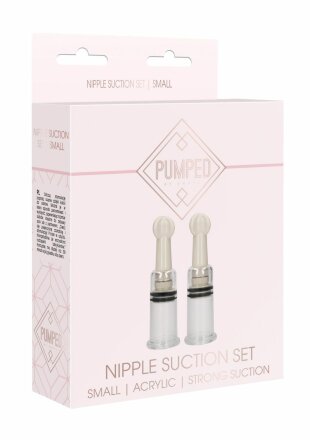 Помпы для сосков Nipple Suction Cup Small 