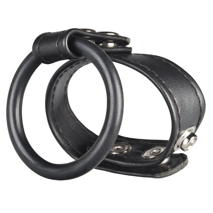 Двойное кольцо выносливости на пенис DUAL STAMINA RING 