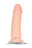 Телесный реалистичный вибратор RealStick Elite Vibro - 18 см. 