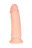 Телесный реалистичный вибратор RealStick Elite Vibro - 18 см. 