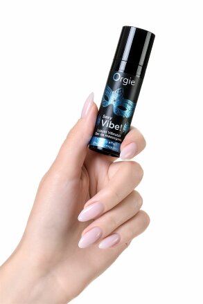 Гель для массажа ORGIE Sexy Vibe Liquid Vibrator с эффектом вибрации - 15 мл. 