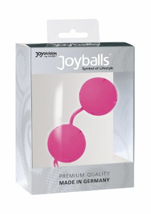 Розовые вагинальные шарики Joyballs Pink 