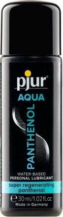 Лубрикант на водной основе с пантенолом pjur AQUA Panthenol - 30 мл. 