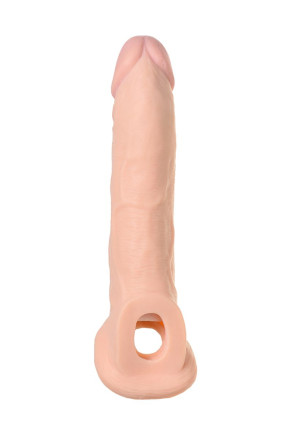 Насадка телесного цвета Toyfa XLover - 16,5 см. 