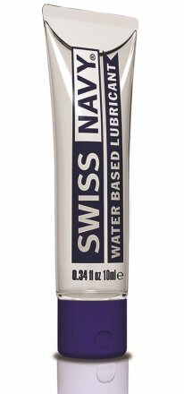 Лубрикант Swiss Navy Water Based Lube на водной основе - 10 мл. 