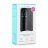 Черный мини-вибратор Diamond Twisted Vibrator - 11,4 см. 