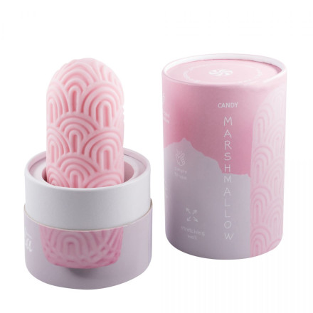 Розовый мастурбатор Marshmallow Maxi Candy 