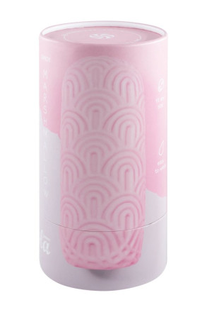 Розовый мастурбатор Marshmallow Maxi Candy 