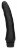 Черный вибромассажер Multispeed G-Spot Vibrator - 23,5 см. 