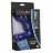 Синий анальный вибратор Eclipse Pleasure Probe - 13,25 см. 