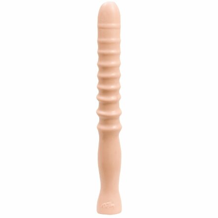 Телесный анальный стимулятор Anal Twist - 29 см. 