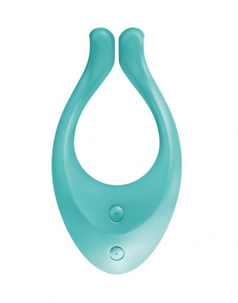 Бирюзовый многофункциональный стимулятор для пар Satisfyer Endless Love 