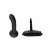 Страпон на эластичных ремнях Ultra Harness Karin Dildo - 16,8 см. 