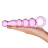 Анальный розовый жезл Quintessence Anal Slider - 18 см. 