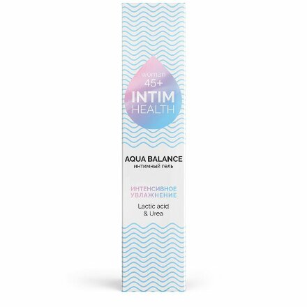 Увлажняющий интимный гель на водной основе Intim Health - 100 гр. 