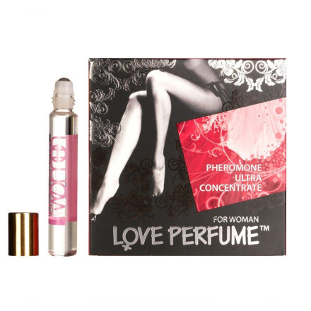 Концентрат феромонов для женщин Love Perfume - 10 мл. 