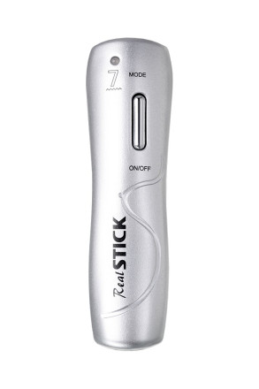 Телесный реалистичный вибратор Elite Vibro - 18,5 см. 