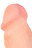 Телесный реалистичный вибратор Elite Vibro - 18,5 см. 